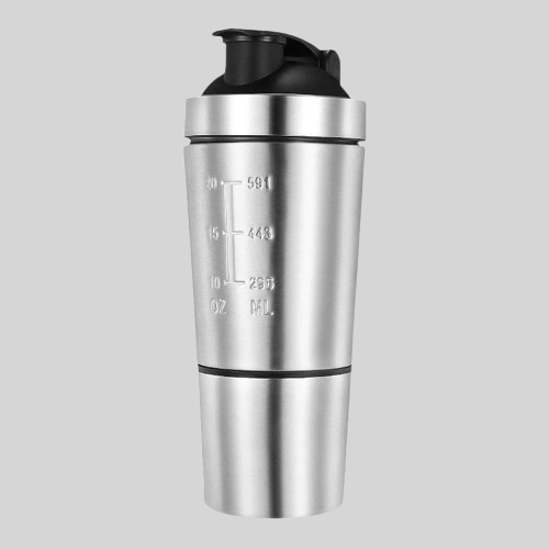 Stainless Steel Protein Shaker Cup [591ml]